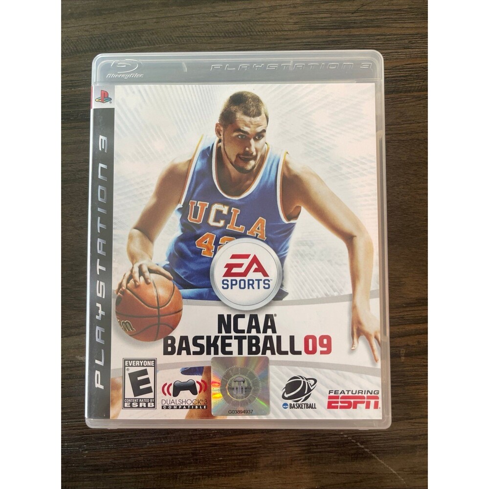 NCAA Basketball 09 PS3
